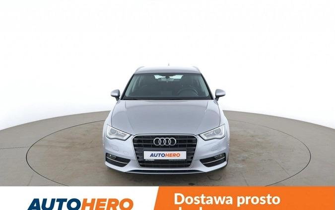 Audi A3 cena 50800 przebieg: 153924, rok produkcji 2016 z Reszel małe 326